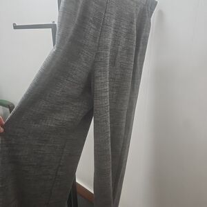 Banana Republic Gray Wide Leg Pants